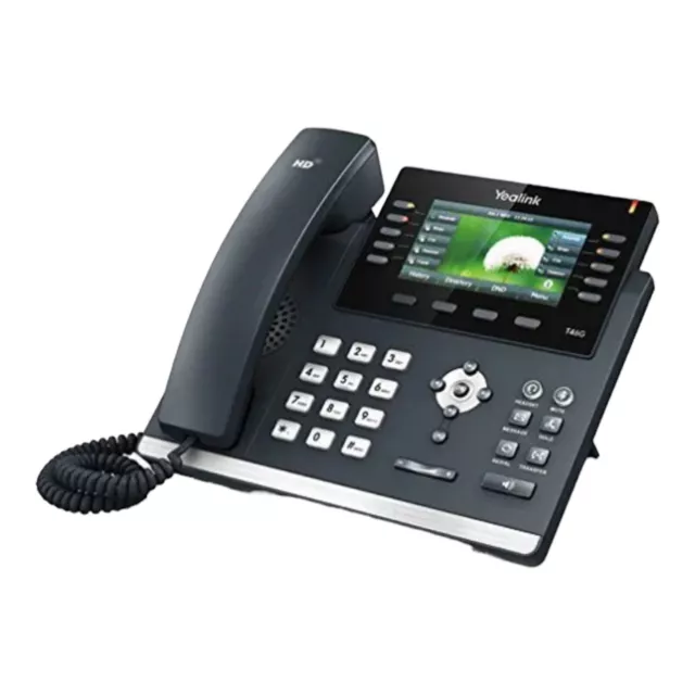 Yealink (SFB) T46S VoIP Phone 16 Line Dual-port Gigabit Ethernet Office Phone 2