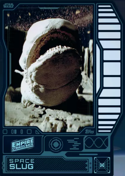 Topps Star Wars - Base 2023 Series Tier 1 White Hoard - Space Slug - (x500)
