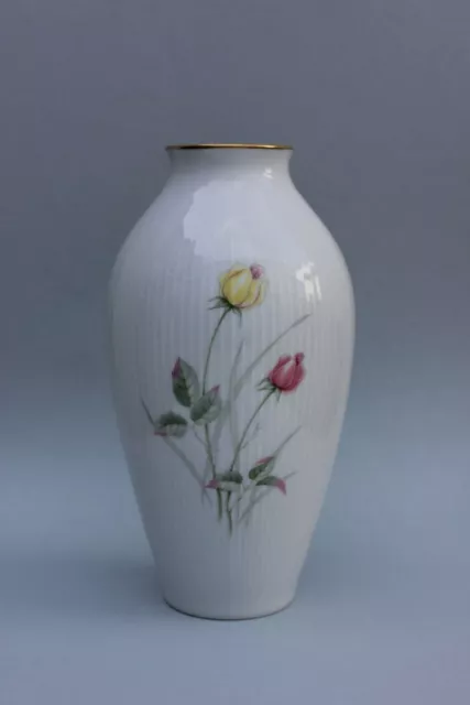 Vase mit Rosen - Thomas Porzellan  Höhe 25 cm