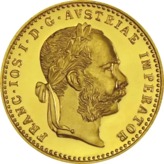 Österreich  1 Dukat Gold Franz Josef 1915  986 Gold