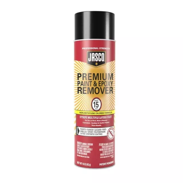 Premium Paint and Epoxy Remover, 16 Oz.