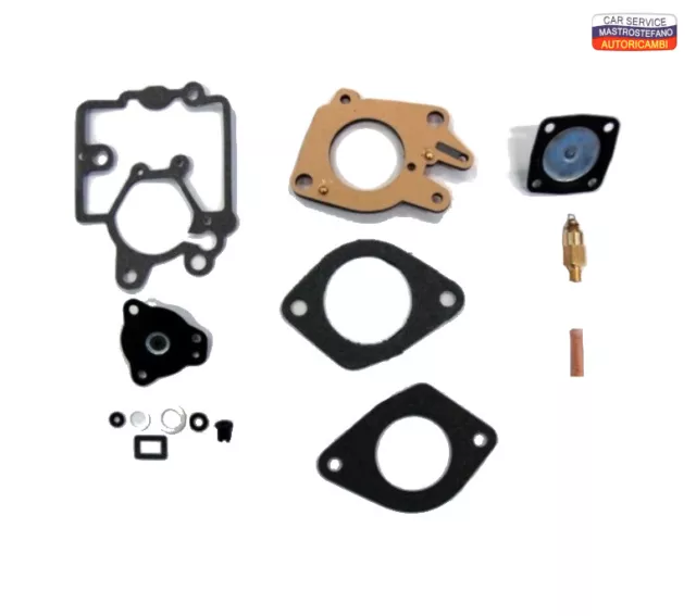 Kit Riparazione Revisione Carburatore Panda Uno 750 1000 Fire Y10 Weber 32Tlf