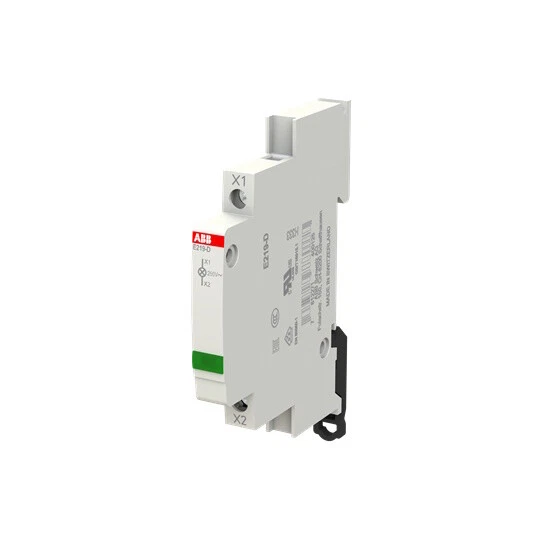 E219-D, ABB, Indicator light with maintenance-free LED, green, 115-250 VACPDC