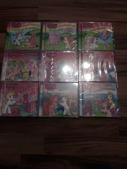 9 Filly CDs Royal Butterfly Stars  Hörspiele  deutsch Neu