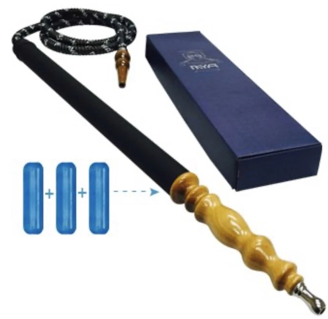 Ice Hookah Hose MYA Saray Shisha Extra Long Freeze Hose: HOOKAHS Hose Gift Box