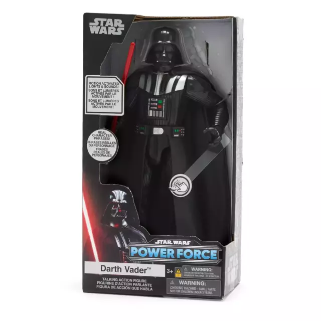 Disney / Star Wars - Darth Vader - Sprechende Actionfigur