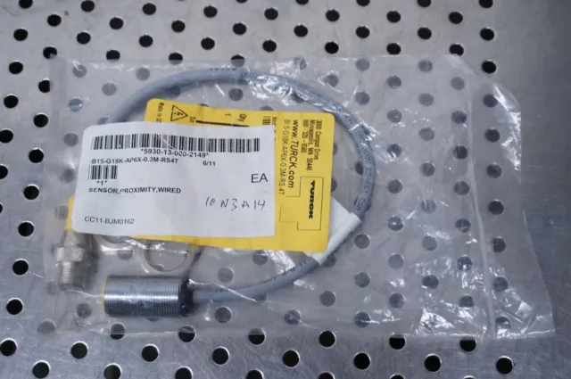 NEW Turck BI 5-G18K-AP6X-0.3M-RS 4T Proximity Sensor Switches