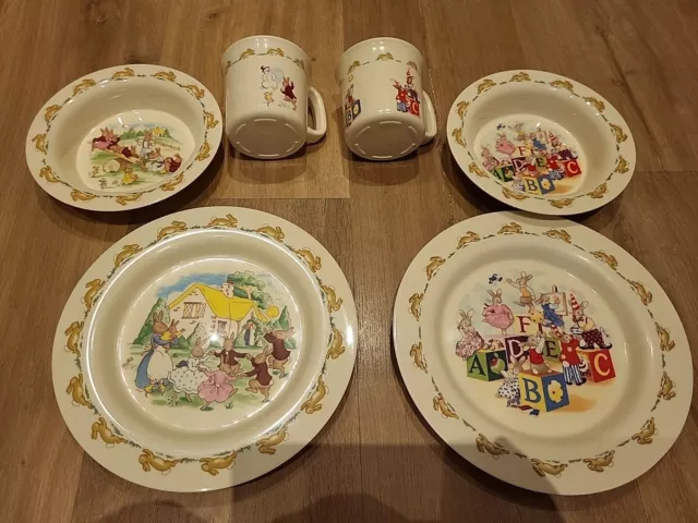 Bunnykins melamine deals