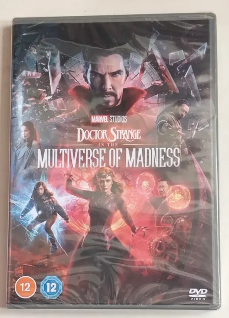 Doctor Strange in the Multiverse of Madness DVD New Sealed