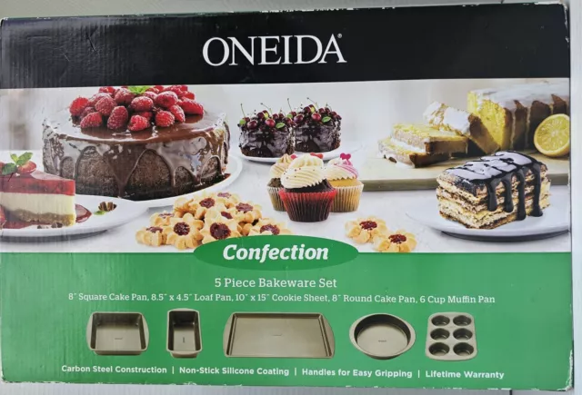 Confection 4 Piece Cookie Sheet Set – Oneida