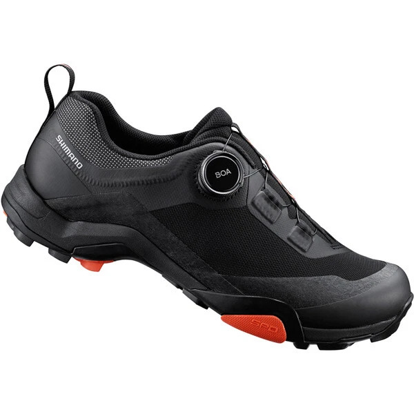 Shimano MT7 Mountain Bike SPD Cycling Shoes MTB Black MT701