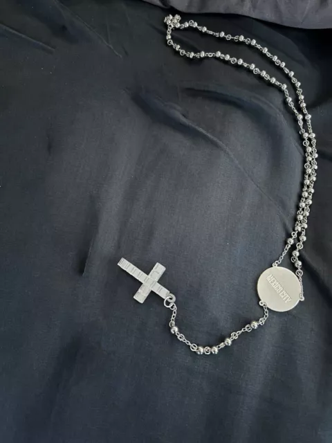 Madonna SILVER Rosary Mexico City Celebration Tour SOLD OUT Final Price