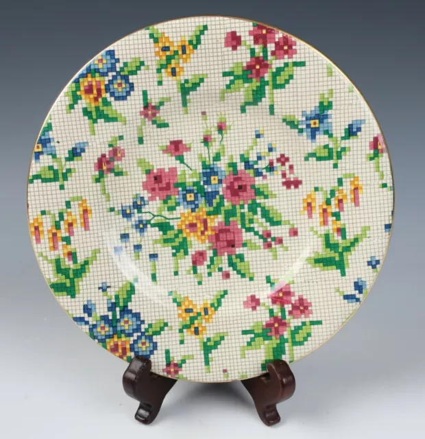 Royal Winton QUEEN ANNE 6.25" Round Bread & Butter Plate Vintage English