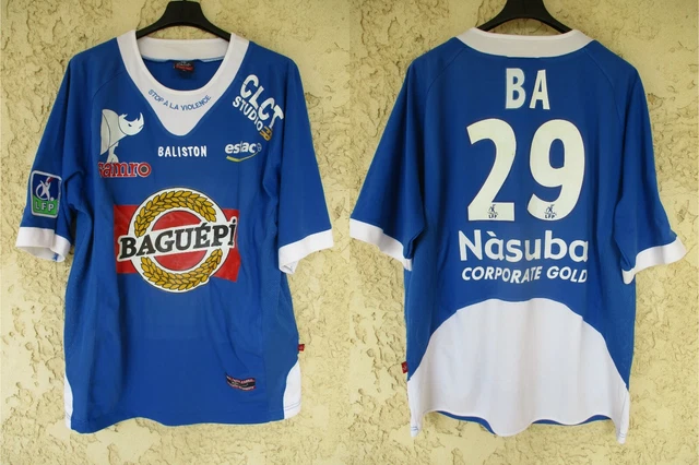 Maillot Le Havre AC Porté Par Selim Bouadla N°29 - Airness - Taille L
