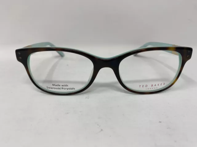 TED BAKER B743 Women's Eyeglasses 53-18-135 Tortoise Mint #999074 $35. ...