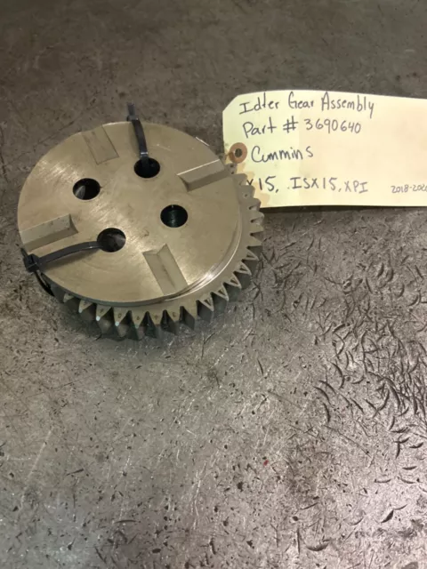 3690640 Cummins ISX15 X15 2018-2020 Idler Gear Assembly