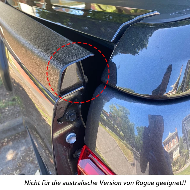 PDX Heckklappenspoiler Mit Heckrahmen Für Toyota Hilux Invincible [2018