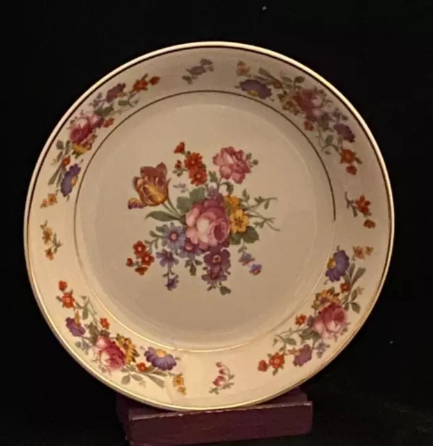 Syracuse Old Ivory Sharon Soup Salad Bowl (s) USA made Coupe