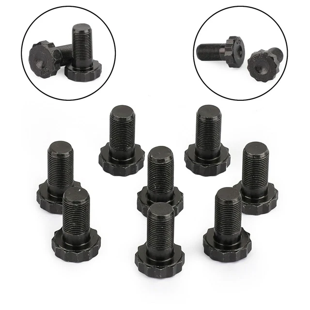 B Series Flywheel Bolts fit GSR LS SI EG EK DC2 B16 B18C1 B18 12 CL9