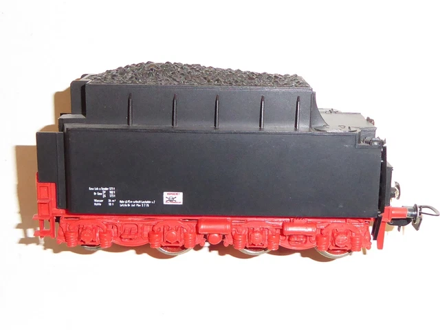 PIKO H0 TENDER Le Locomotive à Vapeur Br 01 1512-1 Charbon Dr Époque 4