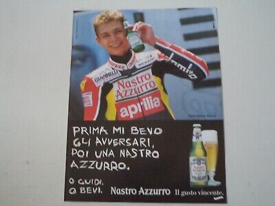 advertising Pubblicità 1998 ADIGE e LORIS CAPIROSSI/VALENTINO ROSSI 