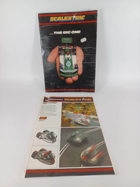 Scalextric The Big One Magazine 1980 Layout Suggestions 21st Edition Pre loved