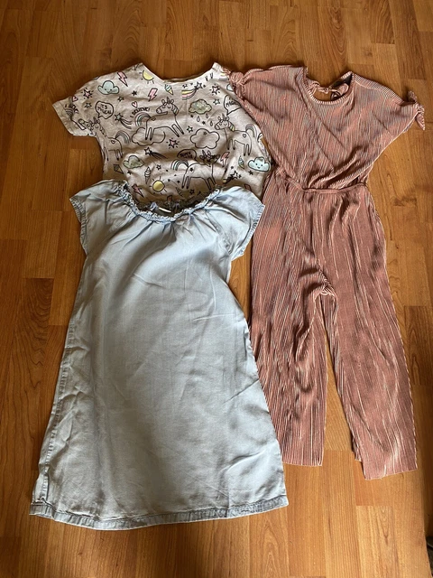 Bundle of 3 girls' summer clothes to fit approx. age 7, Primark, 2 x Next