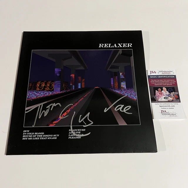 Alt-J Signed Relaxer Vinyl Record Alt J Jsa Coa