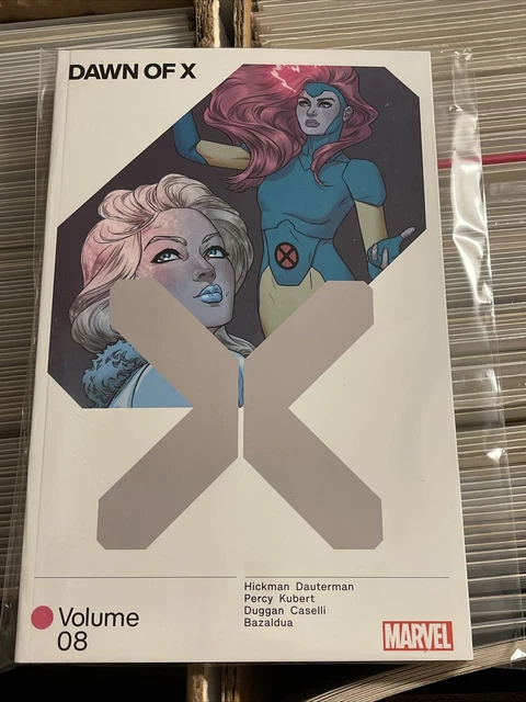 X-Men Dawn Of X Volume 8 Tpb Emma Frost White Queen Jean Grey Dauterman Cover