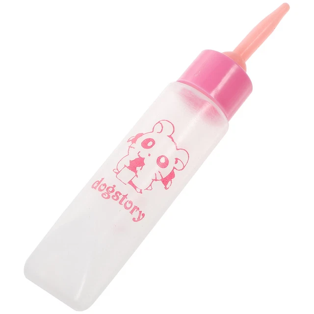 Biberon Per Criceti E Piccoli Animali, 80 Ml, Antigoccia, Fondo Aperto, Facile Da Pulire, Per Gabbie Interne