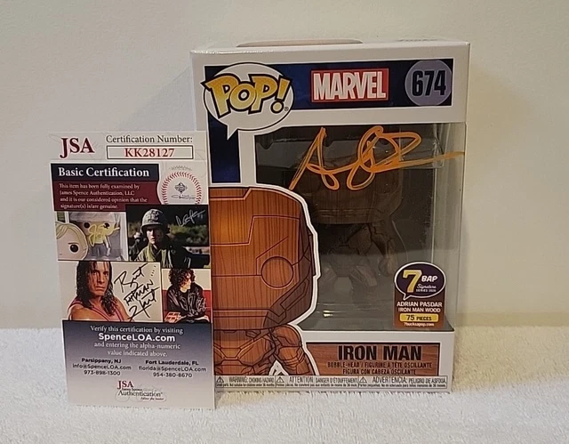 Funko Pop - Iron Man (Wood Deco) #674 main image 0