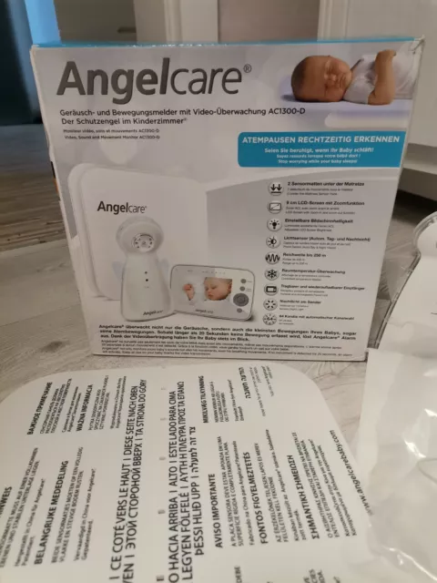 Angelcare ac1300-d baby phone atmungs Überwachung atembewegungen 