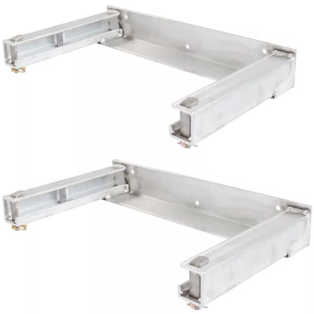 Semi-Trailer Ramp Stand Storage Brackets - Bolt-On