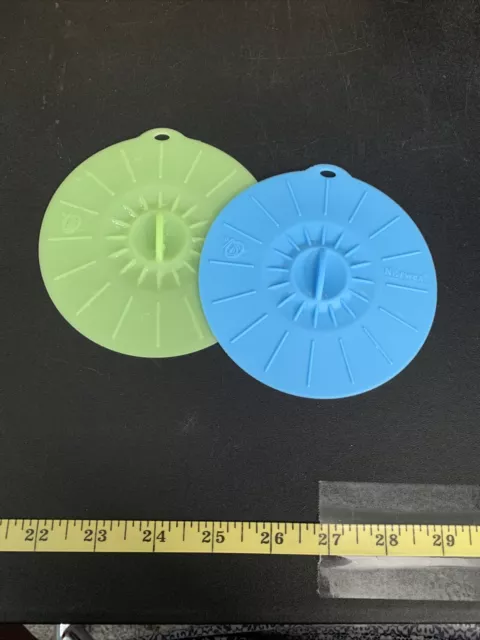 Norwex Silicone Covers (2) for Tea Coffee & Small Bowls