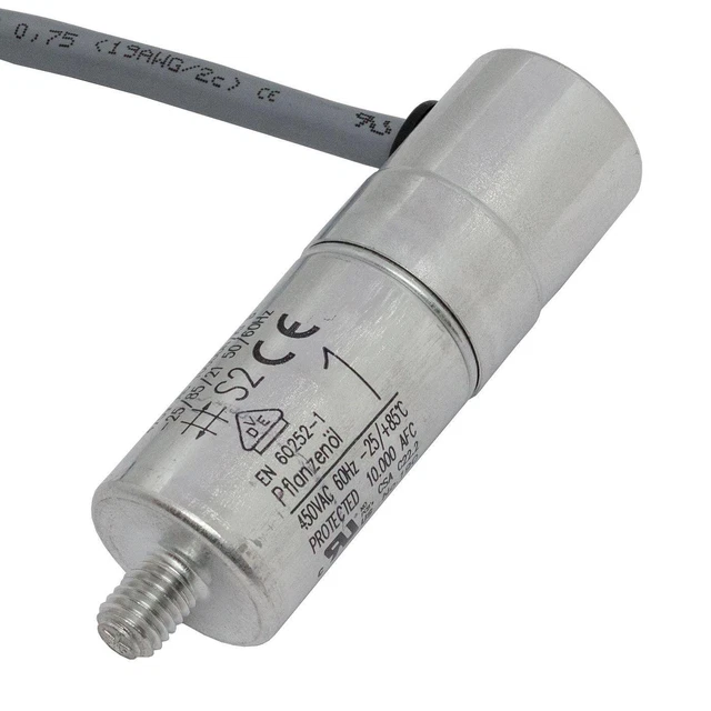 Condensateur De Démarrage Moteur 4µF 450V - Hydra MKP-500 - Neuf Made In Germany