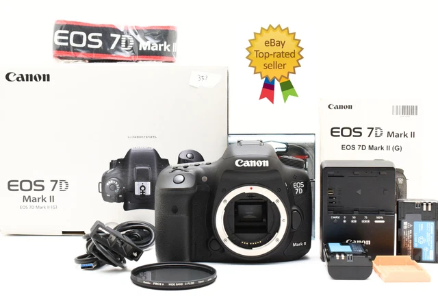【P021Y 】Canon EOS 7D Mark2 まとめ買い　セット キヤノン Canon EOS 7D Mark II 超望遠トリプルレンズセット SD