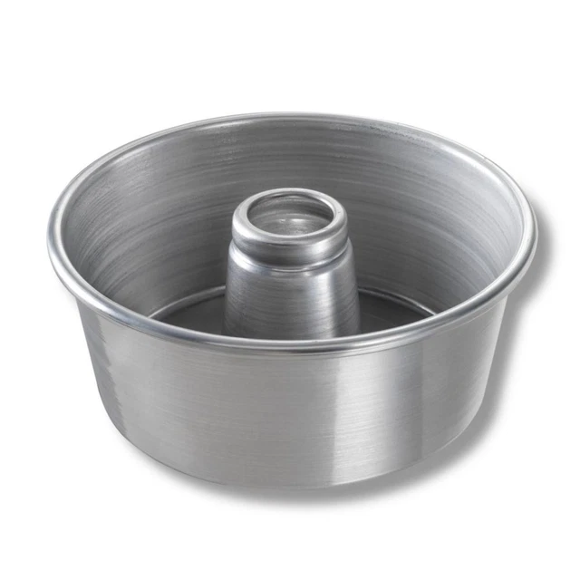 Chicago Metallic 46550 Plain 9-3/8" Angel Food / Tube Cake Pan