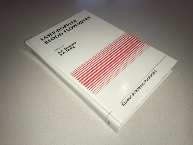 Laser-Doppler Blood Flowmetry by A. P. Shepherd Hardcover Book (English)