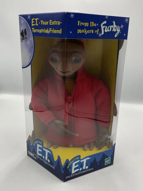 Tiger Electronics Interactive E.T Extra Terrestrial 2000 Furby Talking Spielberg