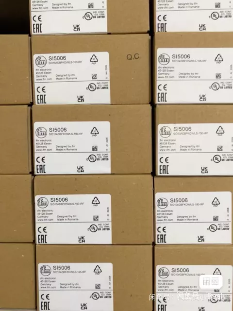 1pcs  New In Box IFM SI5100 Flow Sensor