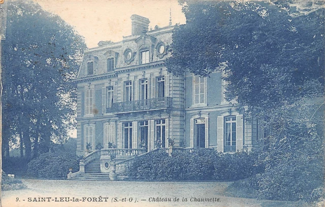 95-SAINT LEU LA FORET-ChAteau de la Chaumette-N 6005-G/0113