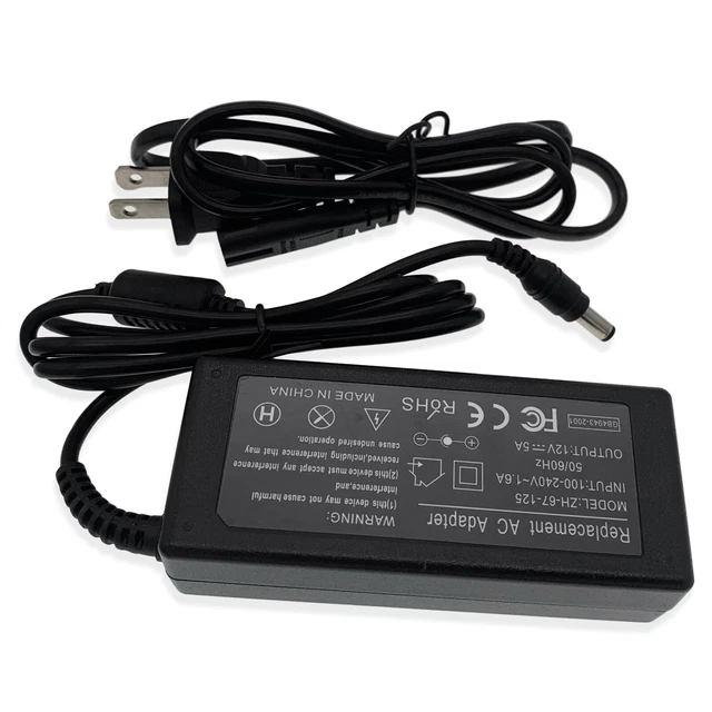 AC Battery Charger Adapter For AUTEL Maxisys MS906 MS908 MS908P Power Supply PSU