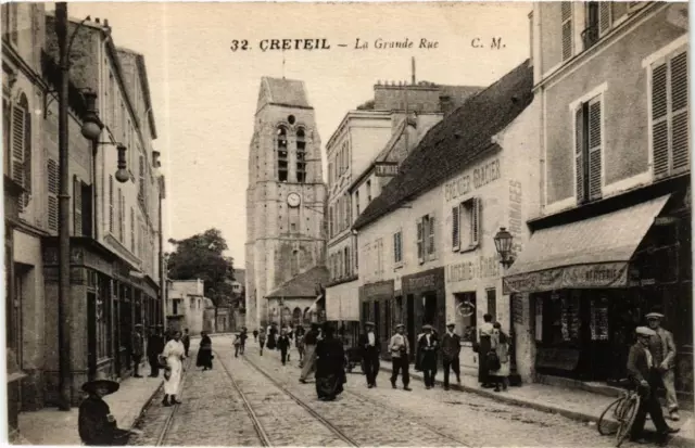 CPA AK CRETEIL La Grande Rue (600420)