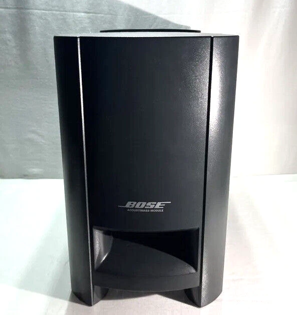 BLACK POWERED SPEAKER System Subwoofer Power Cable Bose PS321 Series