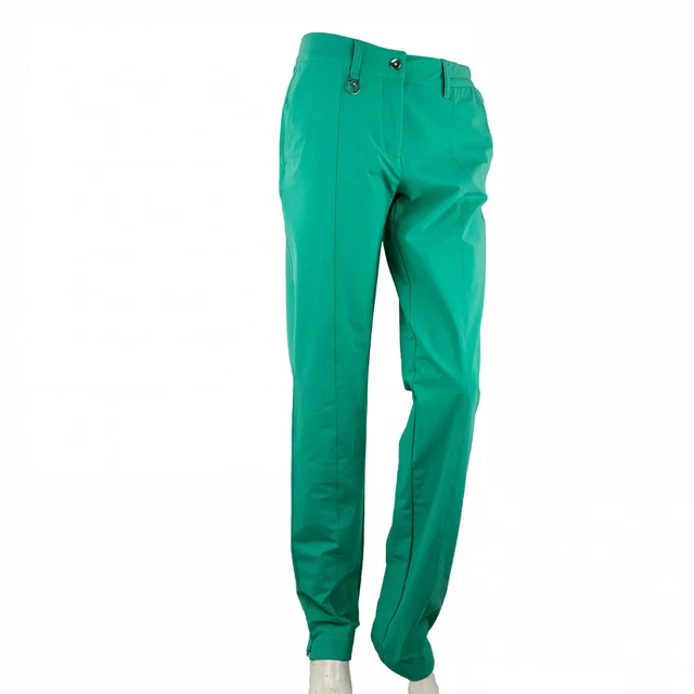 Chervo Golf Femmes Pantalon de Golf Pantalon Sirena Sun Bloc Vert 651 Gr.36 Neuf