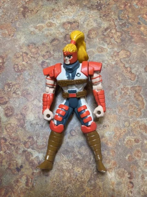 1994 Toy Biz Marvel X Men Shatterstar Loose Figure GOOD USED CONDITION