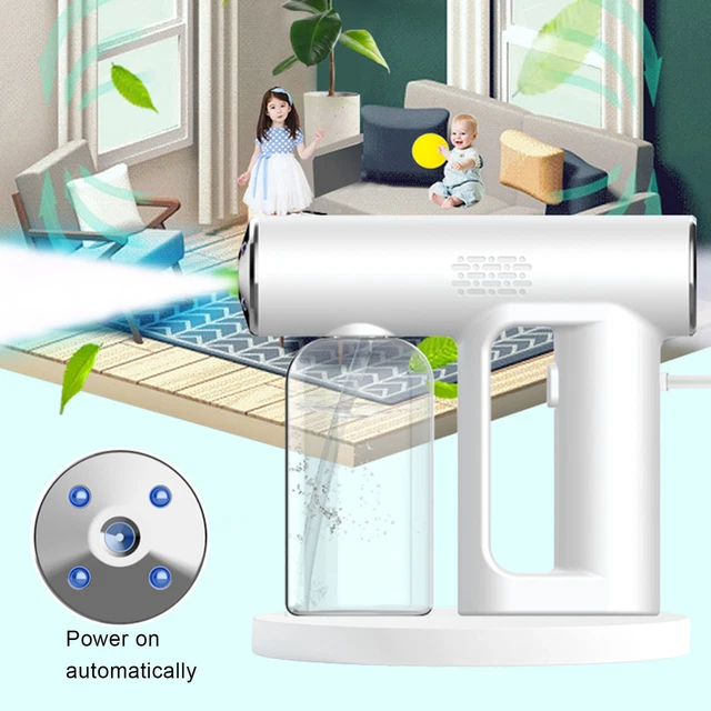 Spruzzatore USB luce blu ampie applicazioni spruzzatore manuale portatile