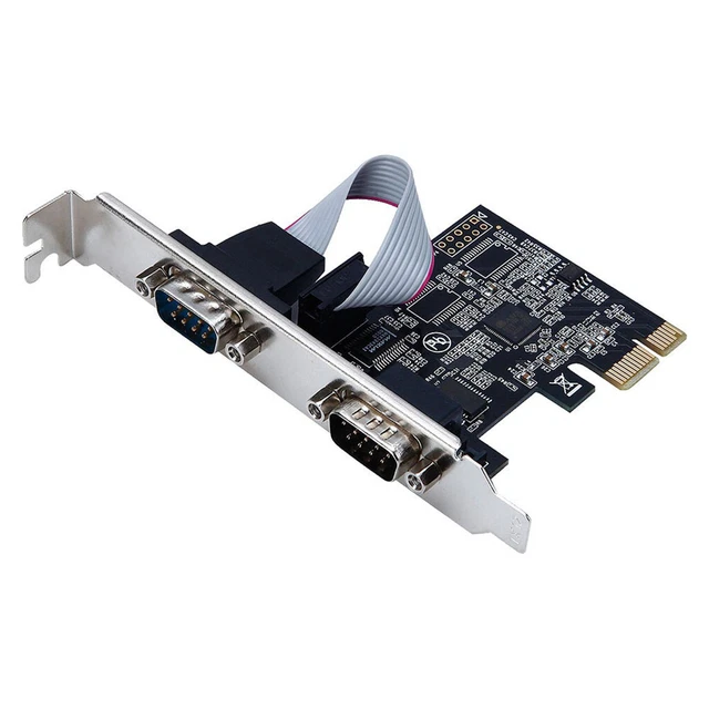 X2 x4 Control Port AX99100 Card x16 Expansion PCI RS232 x8 to 25Mbps Express