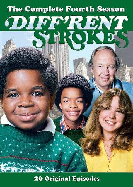 DIFF'RENT STROKES: SEASON 4 (DVD) Conrad Bain Gary Coleman Todd Bridges