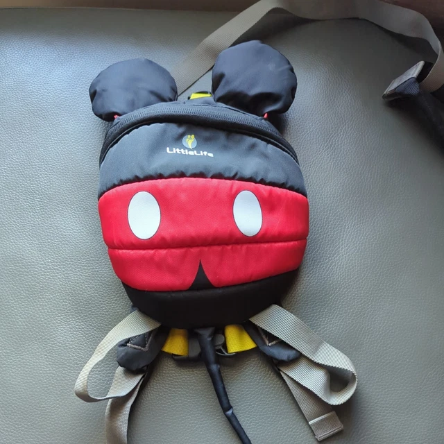 LITTLE LIFE DISNEY backpack with reins Mickey Mouse